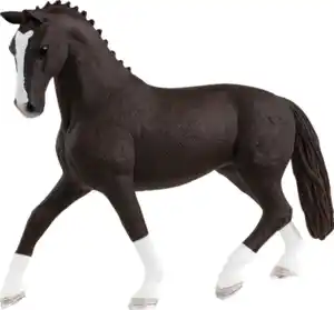 Schleich 13927 Hannoveraner Stute, Rappe