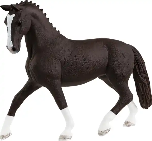 Bild 1 von Schleich 13927 Hannoveraner Stute, Rappe