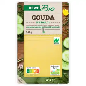 REWE Bio Gouda 150g