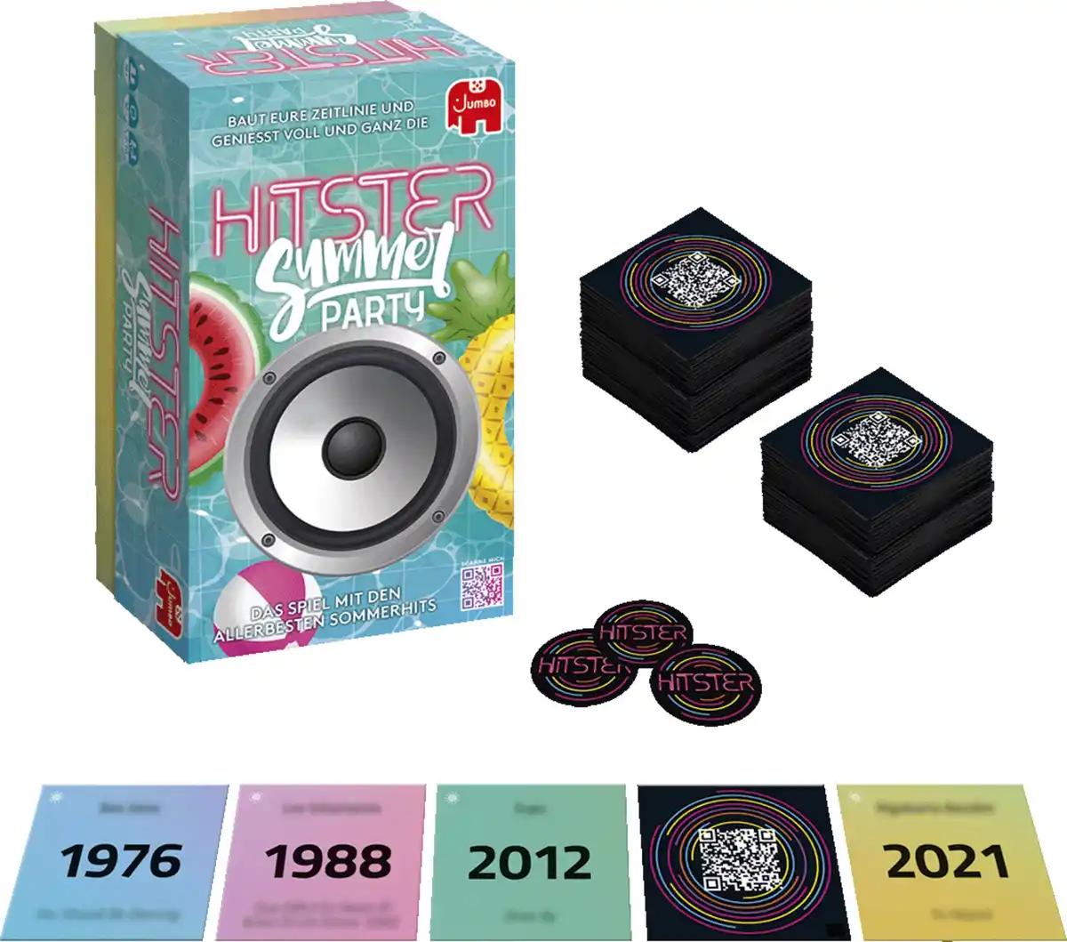 Bild 2 von Jumbo Hitster Summer Party