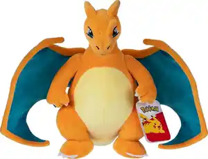 Jazwares Pokemon 30cm Plüsch Glurak oder Pikachu