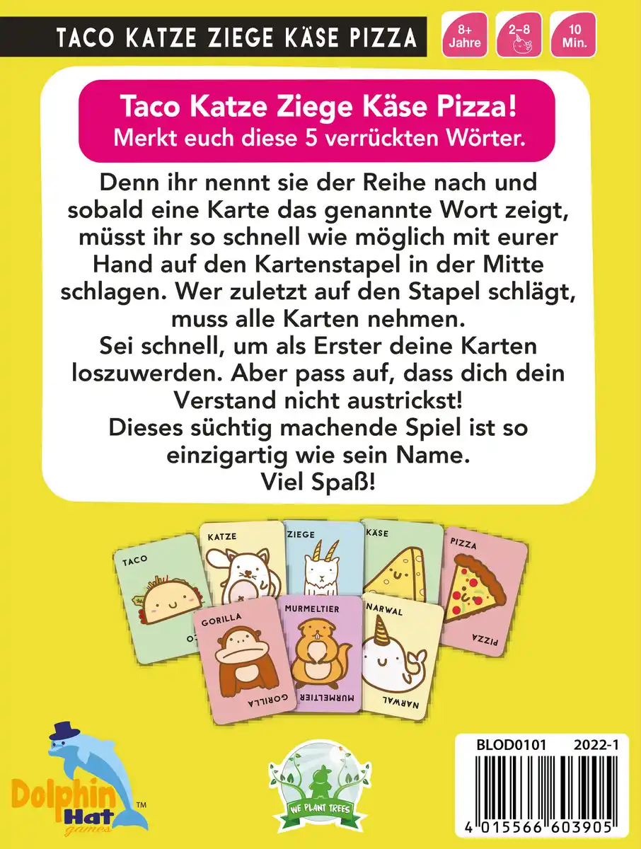 Bild 4 von Asmodee Taco Katze Ziege Käse Pizza