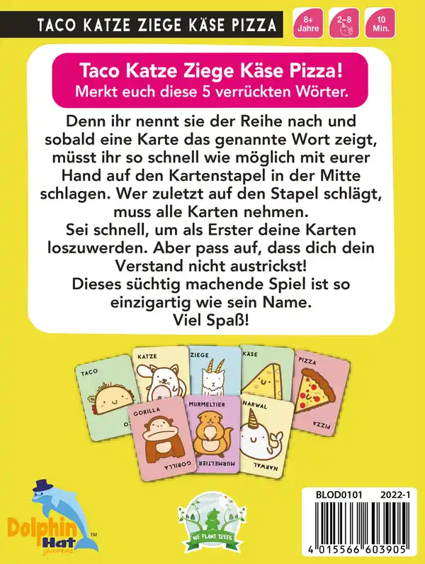 Bild 4 von Asmodee Taco Katze Ziege Käse Pizza