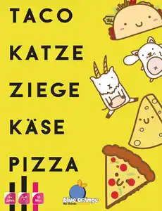 Asmodee Taco Katze Ziege Käse Pizza