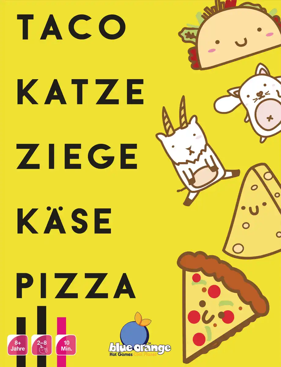 Bild 1 von Asmodee Taco Katze Ziege Käse Pizza