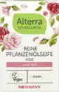 Bild 1 von Alterra NATURKOSMETIK reine Pflanzenölseife Rose, 100 g