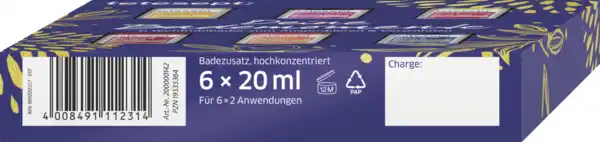 Bild 3 von tetesept Deine Bademomente Geschenkset, 120 ml