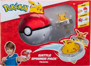 Jazwares Pokemon Battle Spinner Single Pack