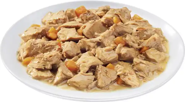 Bild 3 von Purina ONE Sensitiv zarte Stückchen in Sauce mit Huhn & Karotten, 85 g