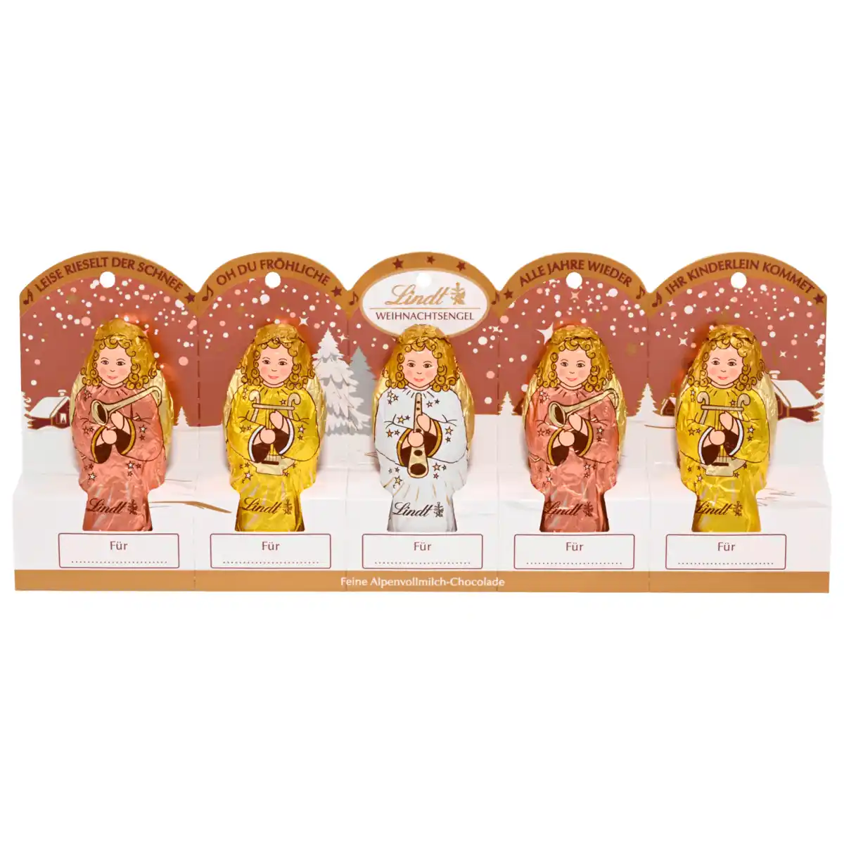 Bild 1 von Lindt Weihnachts-Engel Alpenmilch 50g