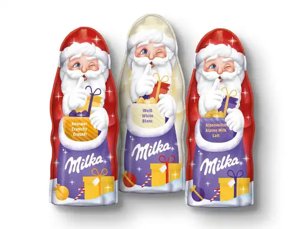 Bild 1 von Milka Weihnachtsmann