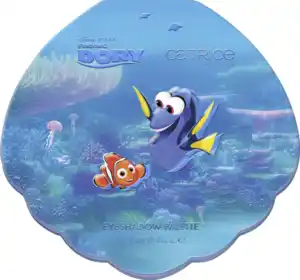 Catrice Disney Pixar Finding Dory Eyeshadow Palette 010 Just Keep Swimming, 12,1 g