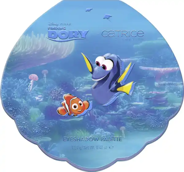 Bild 1 von Catrice Disney Pixar Finding Dory Eyeshadow Palette 010 Just Keep Swimming, 12,1 g