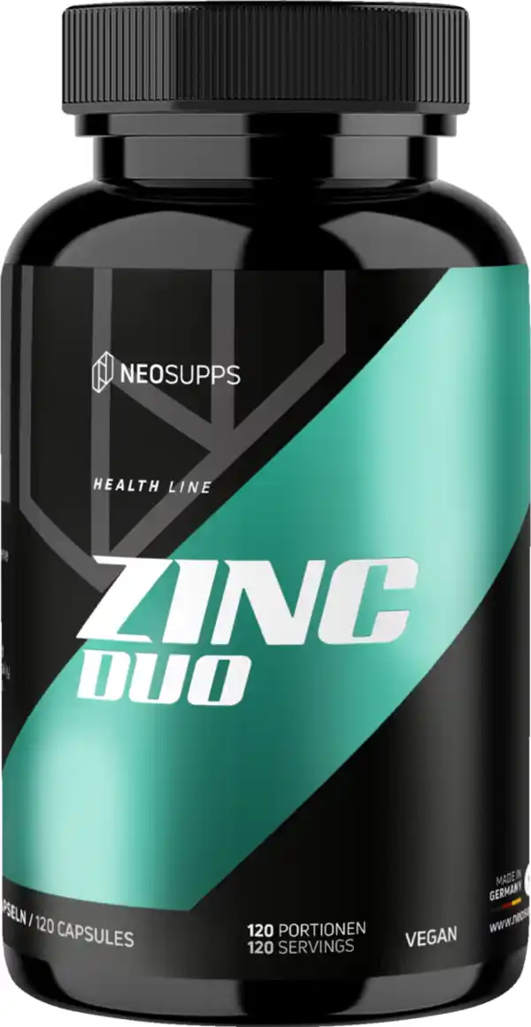 Bild 1 von Neosupps Zinc Duo Kapseln