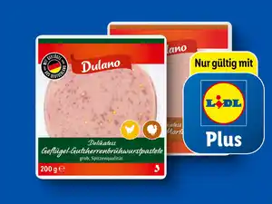 Dulano Brühwurst Stapelpack,  200 g