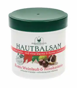 Creme Rotes Weinlaub &Roßkastanie 250ml Herbamedicus