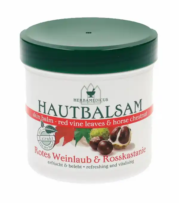 Bild 1 von Creme Rotes Weinlaub &Roßkastanie 250ml Herbamedicus