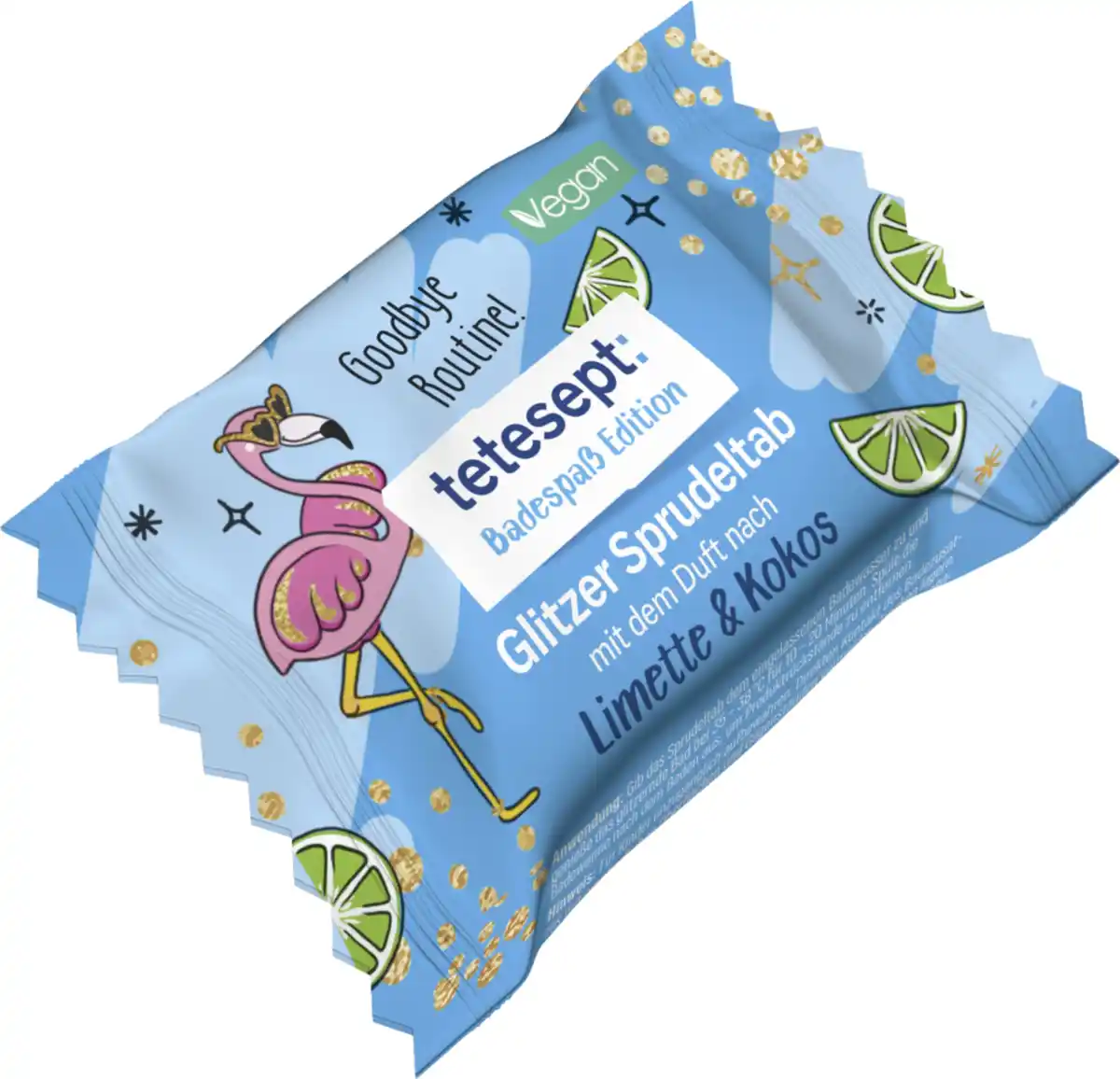 Bild 1 von tetesept Glitzer Sprudeltab