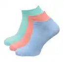 Bild 3 von Damen-Sneakersocken 3er Pack