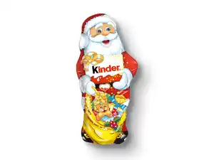 Kinder Weihnachtsmann,  110 g