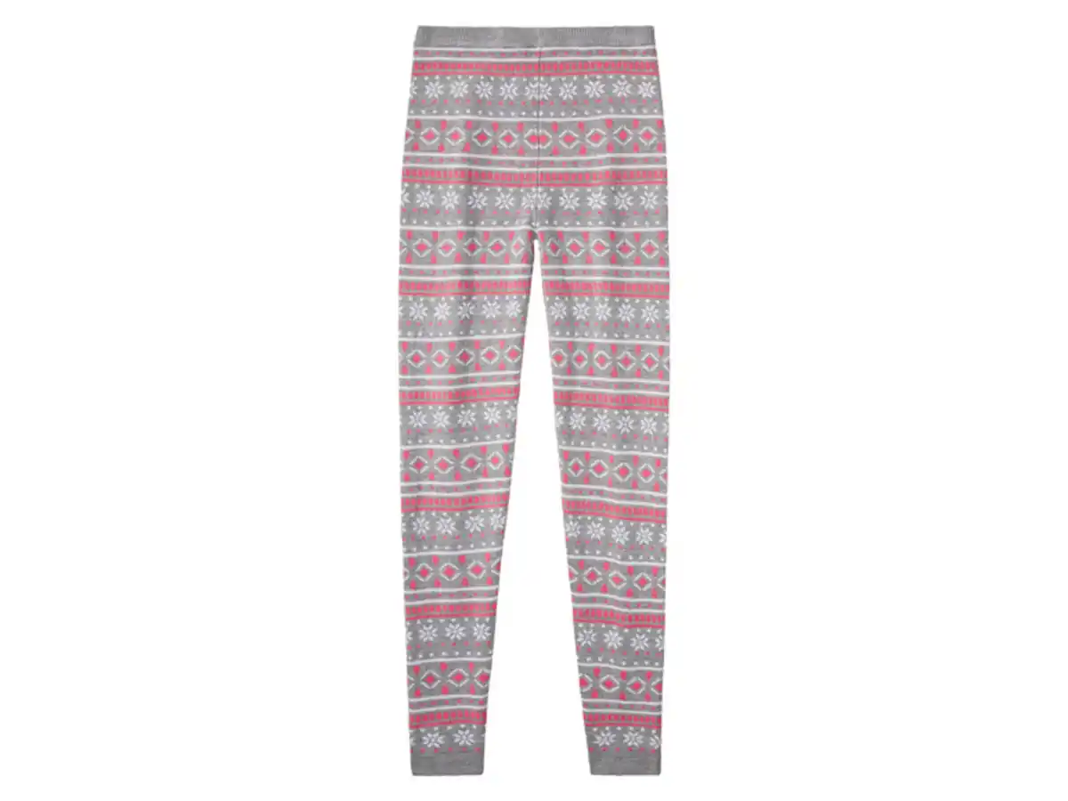 Bild 4 von pepperts!® Kinder Mädchen Strickleggings mit weihnachtlichem Muster