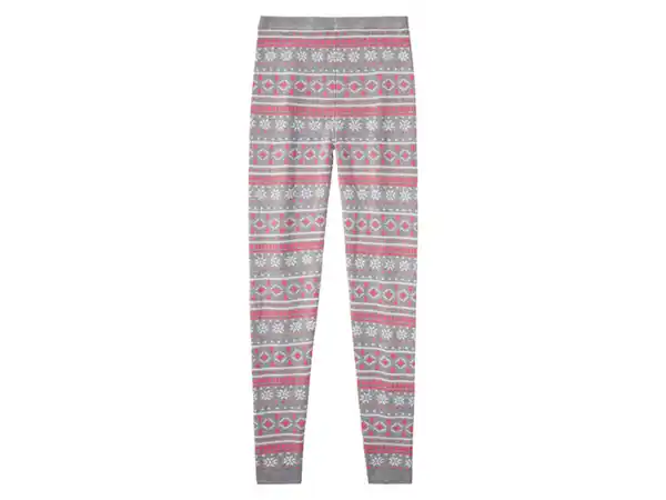 Bild 4 von pepperts!® Kinder Mädchen Strickleggings mit weihnachtlichem Muster