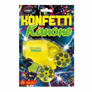 Konfetti Kanone