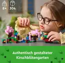 Bild 4 von LEGO Minecraft 21260 Der Kirschblütengarten