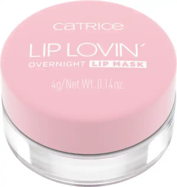 Bild 1 von Catrice Lip Lovin' Overnight Lip Mask 010, 4 g