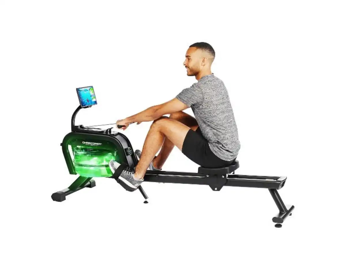 Bild 2 von Christopeit Sport Wasser Rudergerät WP 2000 mit Kinomap