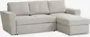 Bild 1 von Schlafsofa Chaiselongue VEJLBY sand