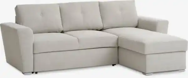 Bild 1 von Schlafsofa Chaiselongue VEJLBY sand