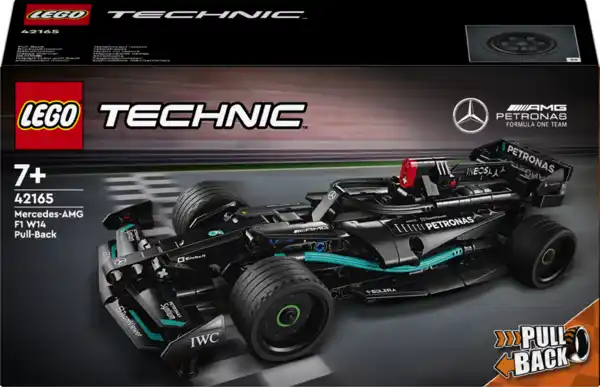 Bild 1 von LEGO TECHNIC 42165 Mercedes-AMG F1 W14