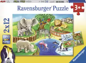 Ravensburger Serie Nr. 2 generische Kipu (2x12-3x49)