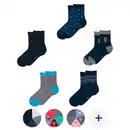 Bild 1 von LILY & DAN Kinder-Socken, 5er-Set