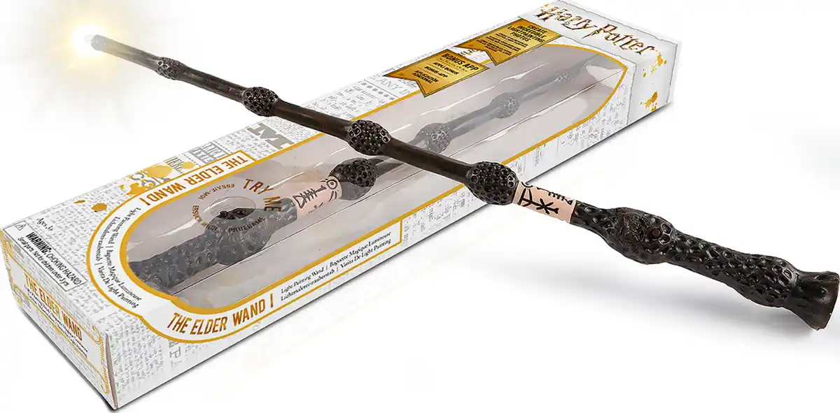 Bild 1 von Mystery Mini Zauberstab mit Licht