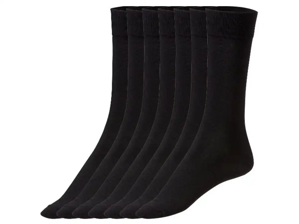 Bild 2 von LIVERGY® Herren Socken, 7 Paar, mit Bio-Baumwolle