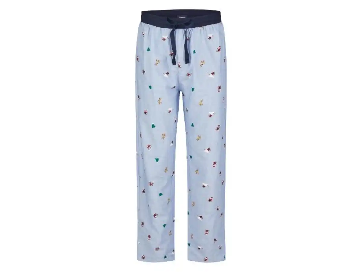 Bild 4 von Happy Shorts Herren Pyjama in einer Geschenkbox