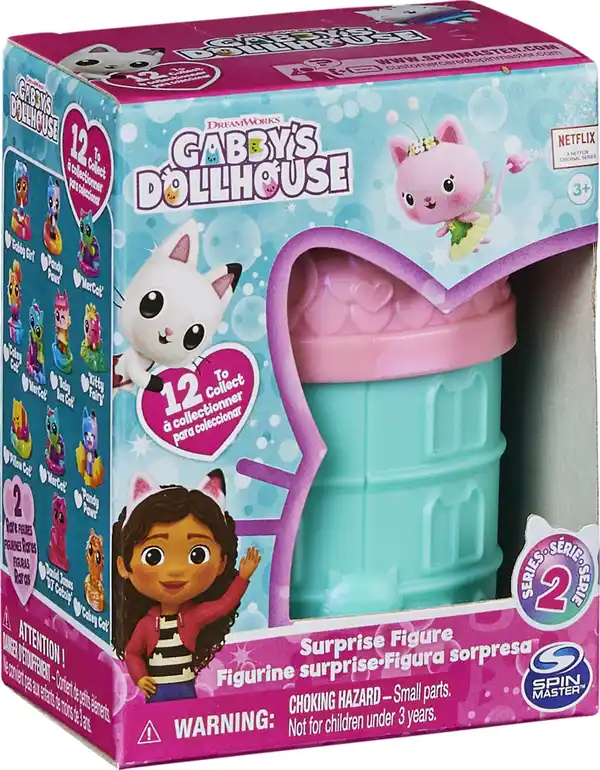 Bild 1 von Spin Master Gabby‘s Dollhouse, Mini Überraschungs-Figuren (verschiedene Serien-Charaktere) mit Aufsteller