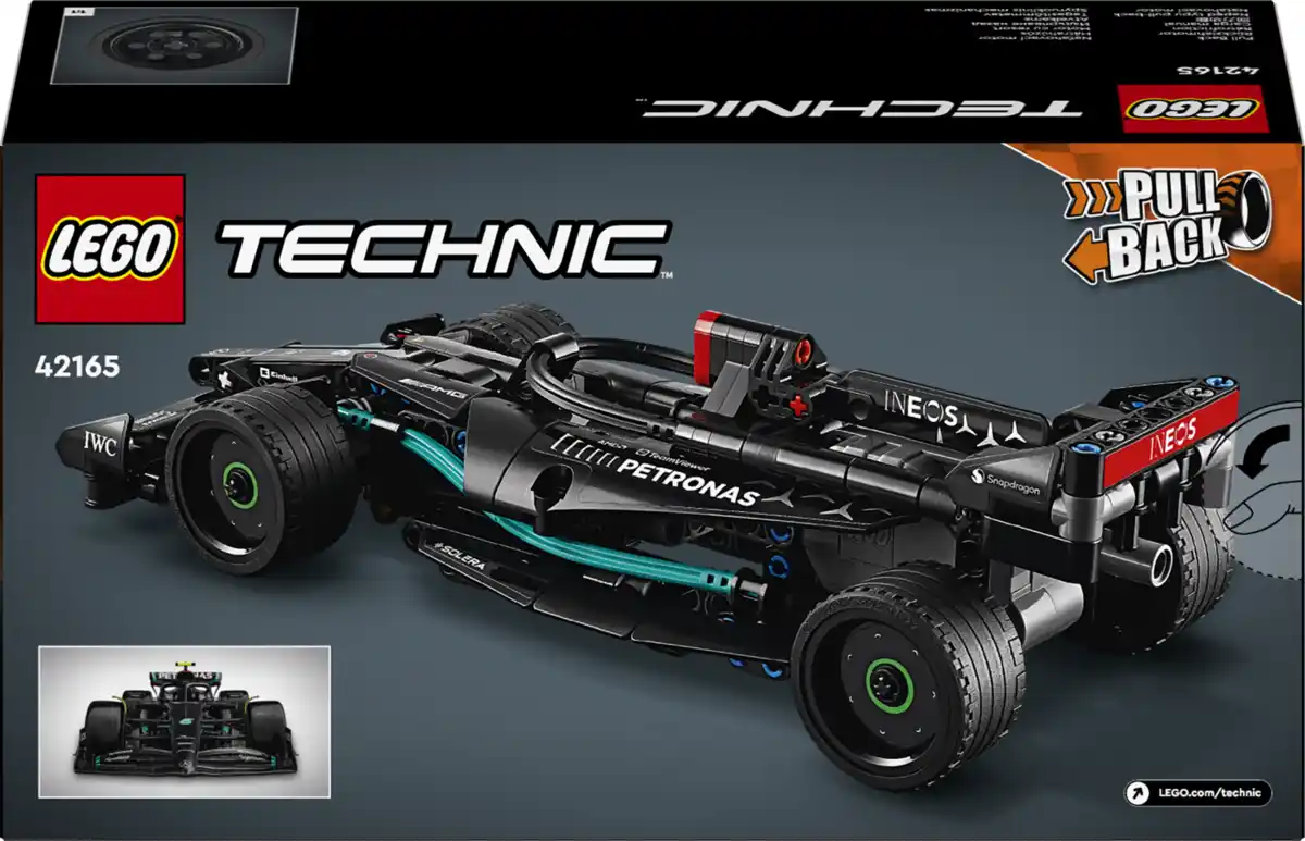 Bild 2 von LEGO TECHNIC 42165 Mercedes-AMG F1 W14