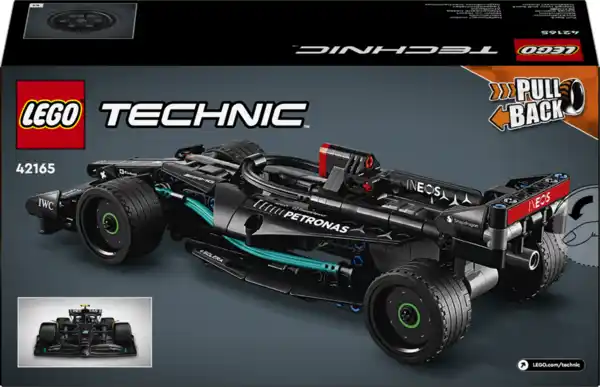 Bild 2 von LEGO TECHNIC 42165 Mercedes-AMG F1 W14