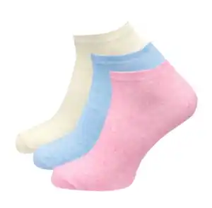 Damen-Sneakersocken 3er Pack