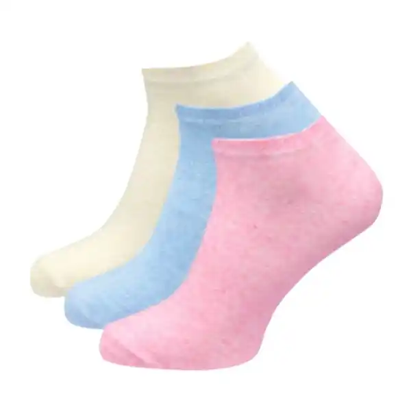 Bild 1 von Damen-Sneakersocken 3er Pack