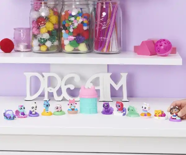 Bild 4 von Spin Master Gabby‘s Dollhouse, Mini Überraschungs-Figuren (verschiedene Serien-Charaktere) mit Aufsteller