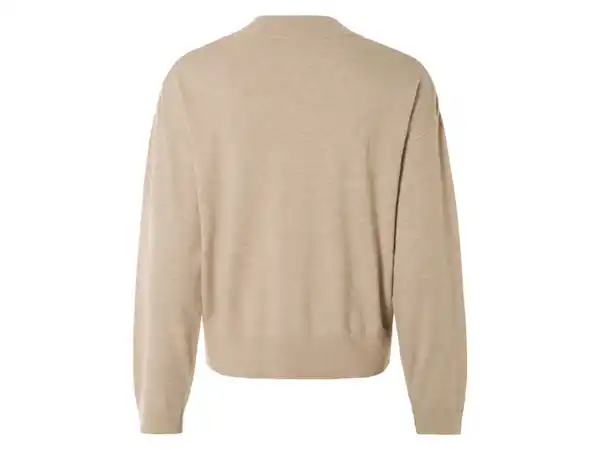 Bild 4 von esmara® Damen Feinstrickpullover/ Feinstrick-Hoodie, leger geschnitten