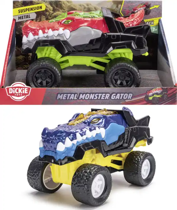 Bild 1 von Dickie Toys Metal Monster Gator