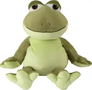 Warmies Wärmestofftier für die Mikrowelle Frosch II 37 cm