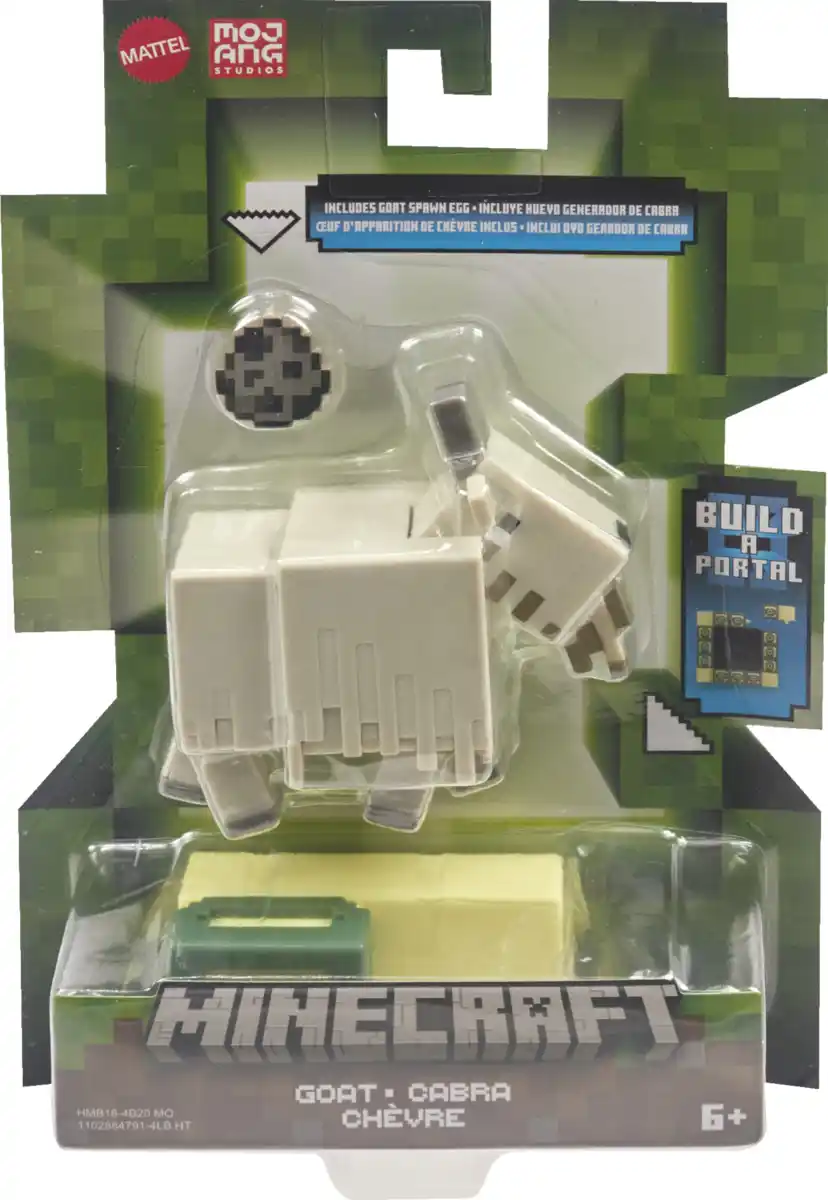 Bild 4 von Mattel Minecraft Craft-A-Block Figuren Sortiment