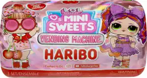 MGA L.O.L. Surprise Loves Mini Sweets X Haribo Vending