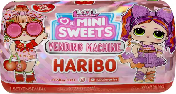 Bild 1 von MGA L.O.L. Surprise Loves Mini Sweets X Haribo Vending